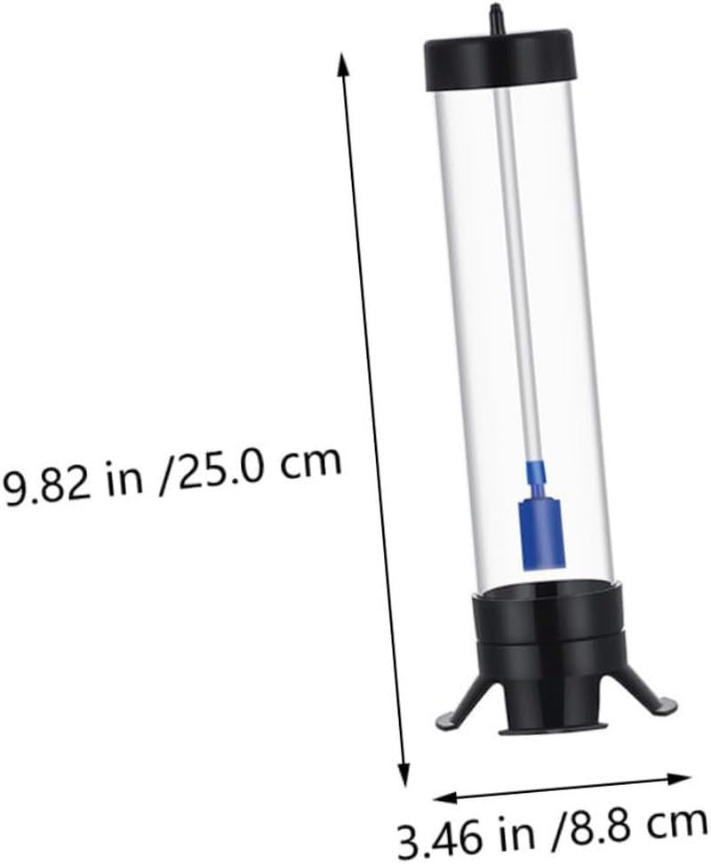 OHPHCALL Shrimp Egg Incubator Box for Aquarium Breeding Practical Hatchery Container for Brine Shrimp Eggs Easy to Clean and Use Suitable for Fish and Aquatic Pets