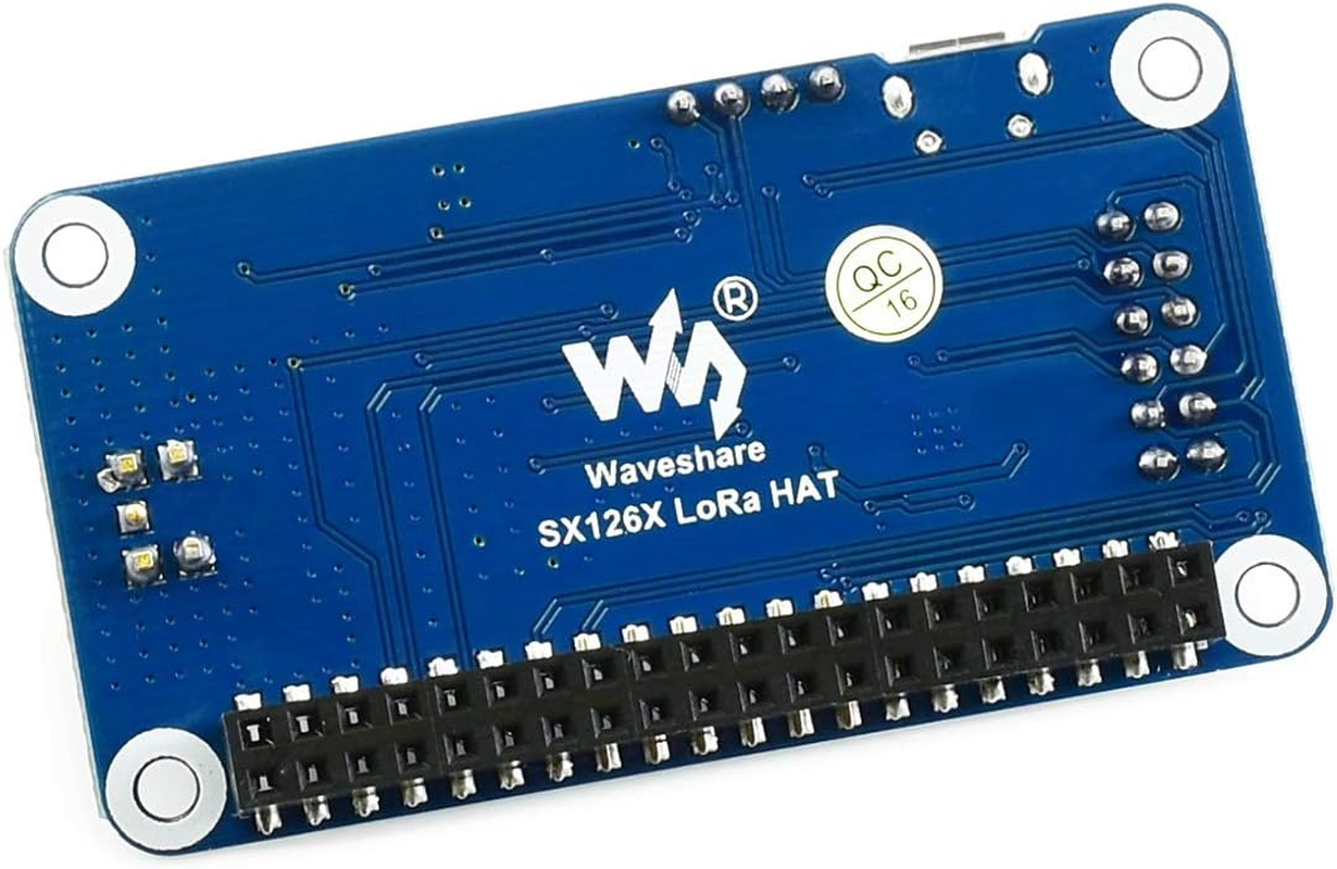 Waveshare SX1262 Lora HAT for Raspberry Pi Spread Spectrum Modulation Covers 915Mhz Frequency Band