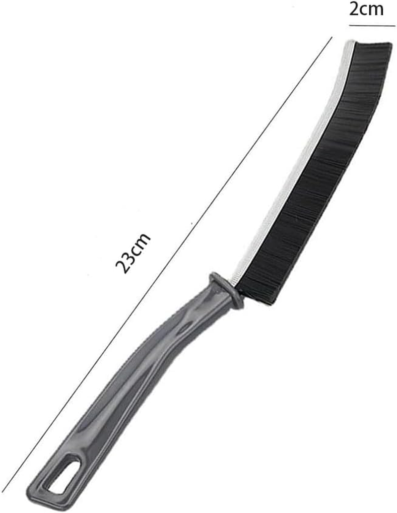 Gap Cleaning Brush Set, 4 Pieces, Hard Bristle Brushes for Window Track, Door, Kitchen, Household Cleaning