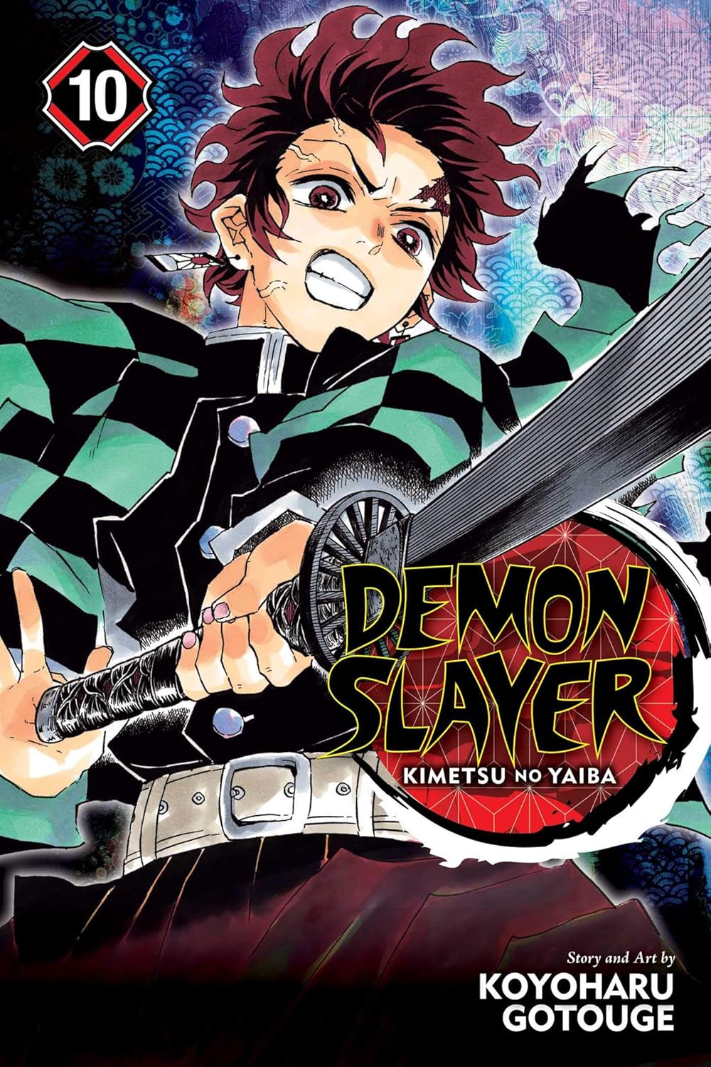 Demon Slayer Kimetsu No Yaiba Vol. 10 (0)