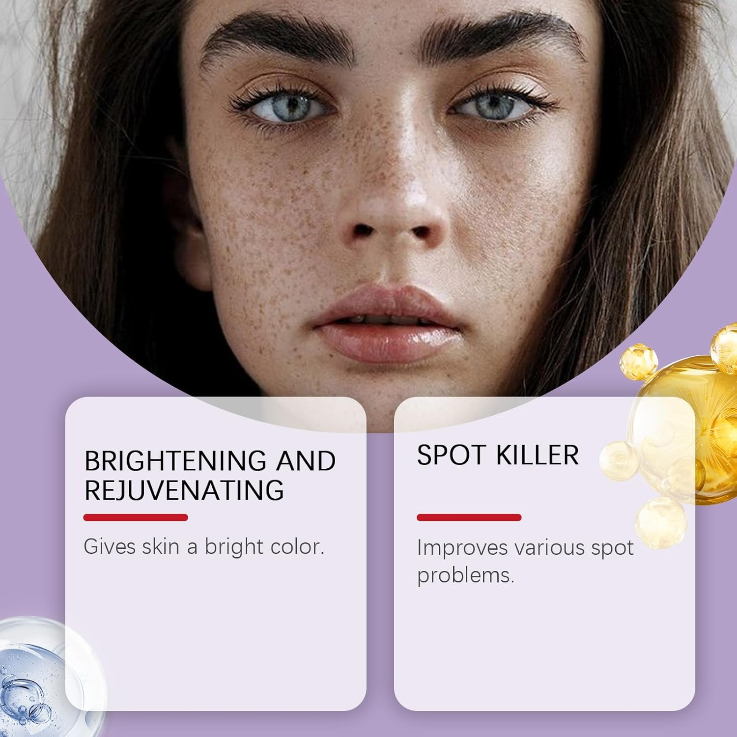 Advanced anti Hyperpigmentation Cream - Dark Spot Remover & anti Aging Face Treatment, Brightening Moisturizer for All Skin Types, Hyperpigmentation Correcting Cream 30G (1)