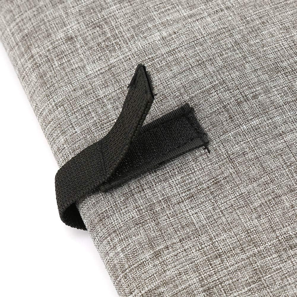 Baby Changing Pad, Travel Changing Mat Convenient Portable Waterproof with Small Storage Bag for Moms Dads for Stroller Walks or Diaper Bag(Grey) image number 5