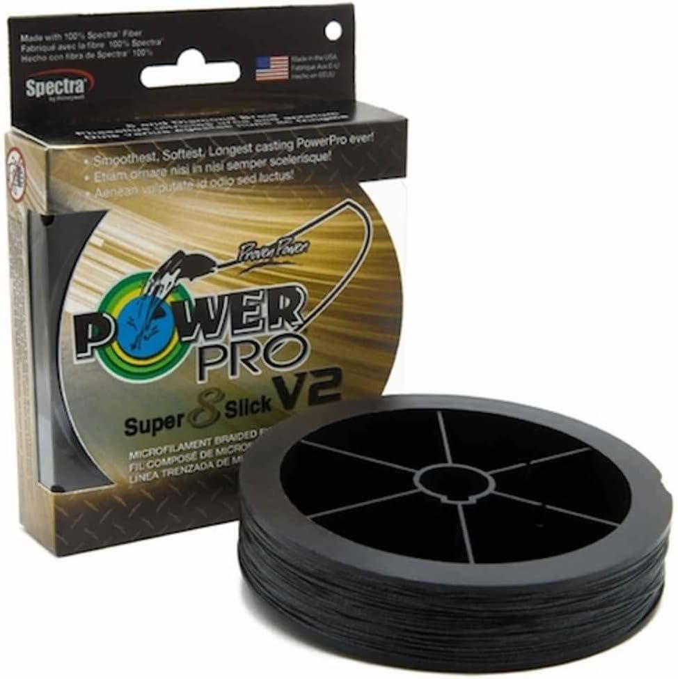 Power Pro Super8Slick V2 Onyx Black Braided Line image number 1