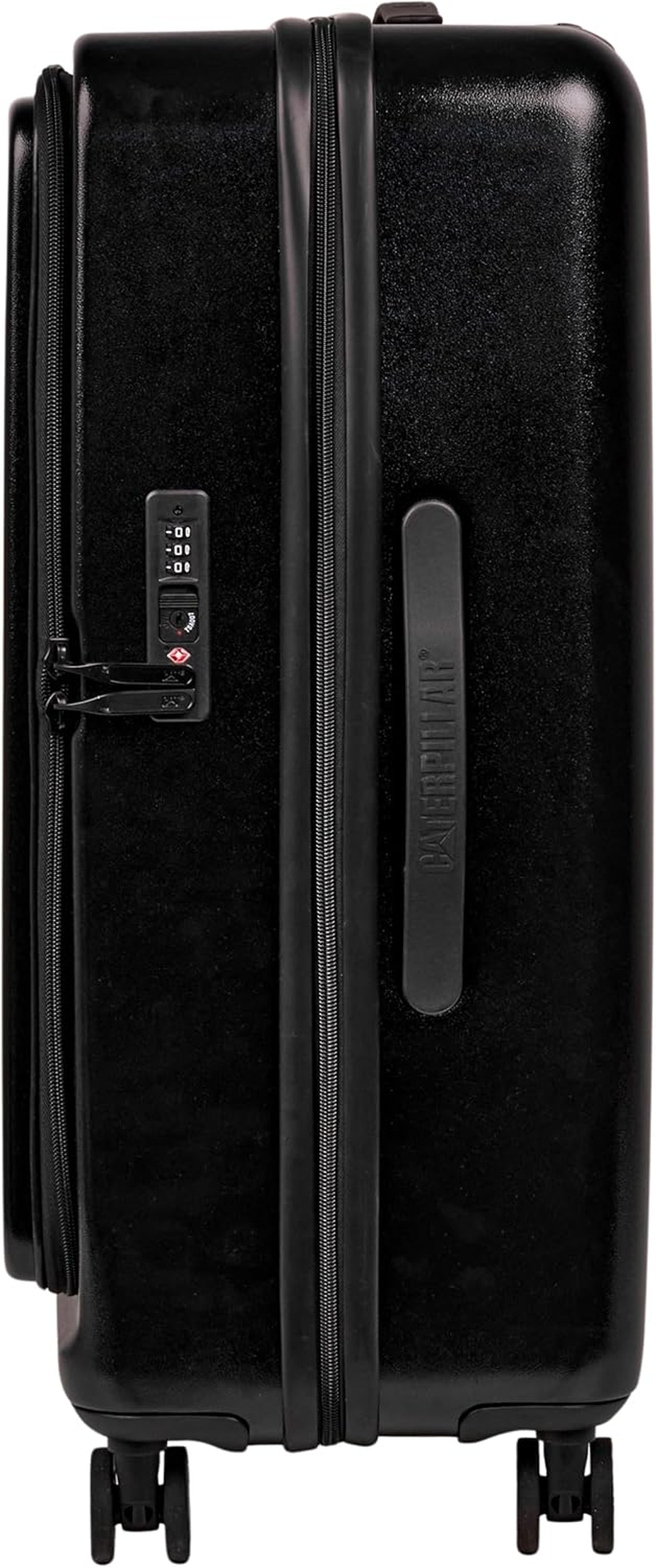 CAT Nexus Travel Suitecase with Open Front, Double Wheels and TSA Lock