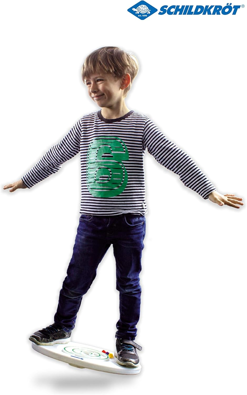 Schildkr&ouml;t MTS Sportartikel Gmbh Kids Balance Board with Ball Labyrine