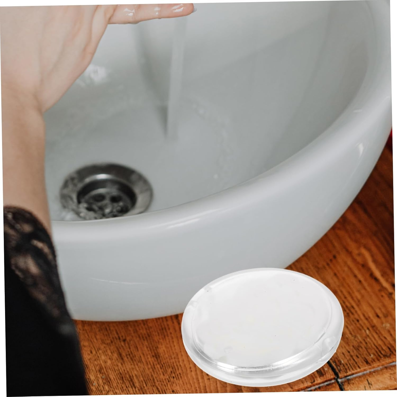 SECFOU Pack Portable Soap Flakes Travel Body Soap Sheets Hand Wash Paper Slices for Outdoor Activities image number 3