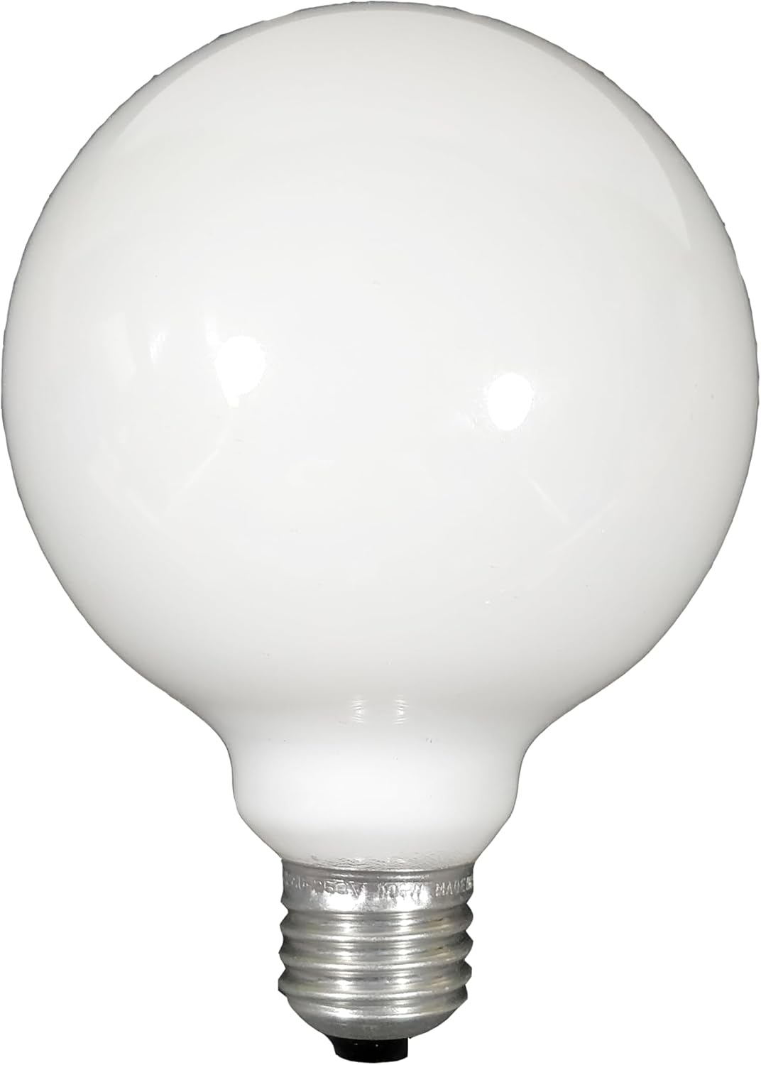 10 X 100W Incandescent G95 Sphere Light Globes Bulbs Lamps E27 Screw Dimmable image number 5