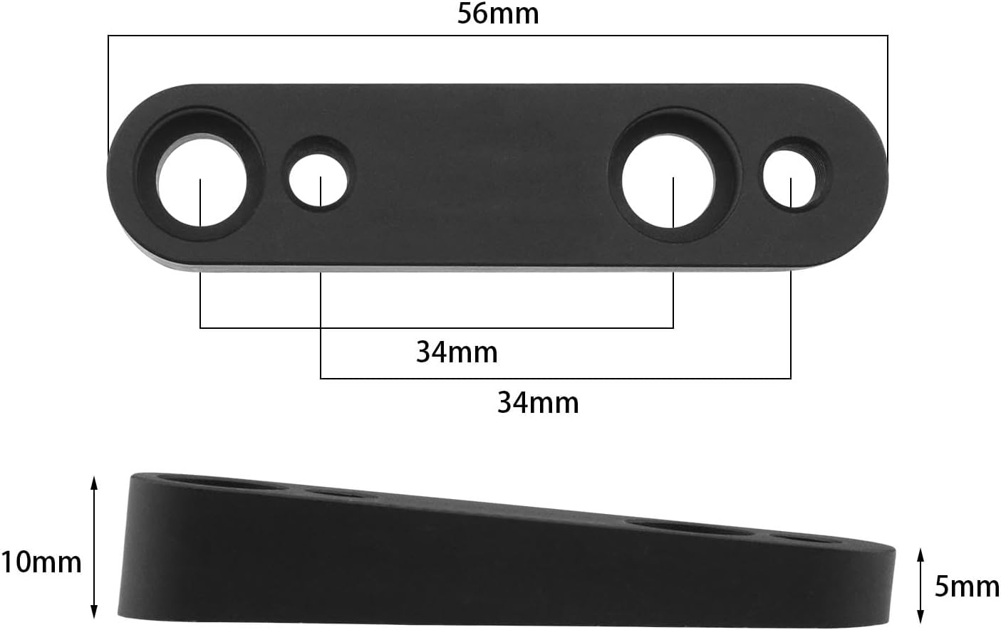 SING F LTD Bike Disc Brake Adapter Replacement Compatible with SM-MA-R160 Model Flat Mount Disc Brake Adapter Bicycle Accessories Alloy image number 5
