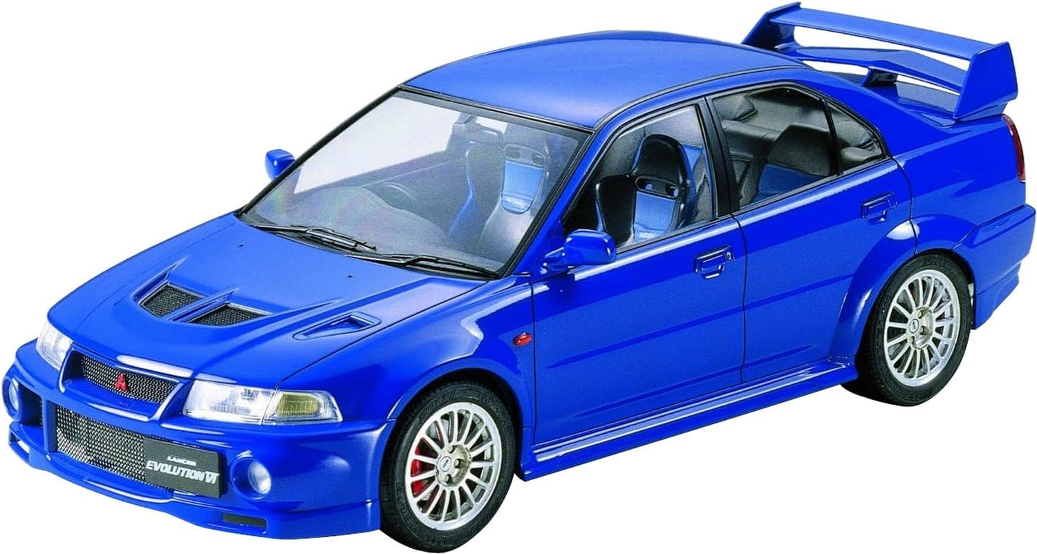 Tamiya Mitsubishi Lancer Evolution VI Model Kit image number 2