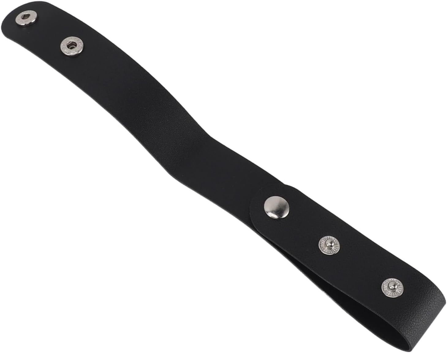 4Pcs Leather Whip Holster in Black and Brown Color Handmade Whips Holder Ideal for Horse Riding Whips Crops with Pu Leather and Metal Buckle image number 1