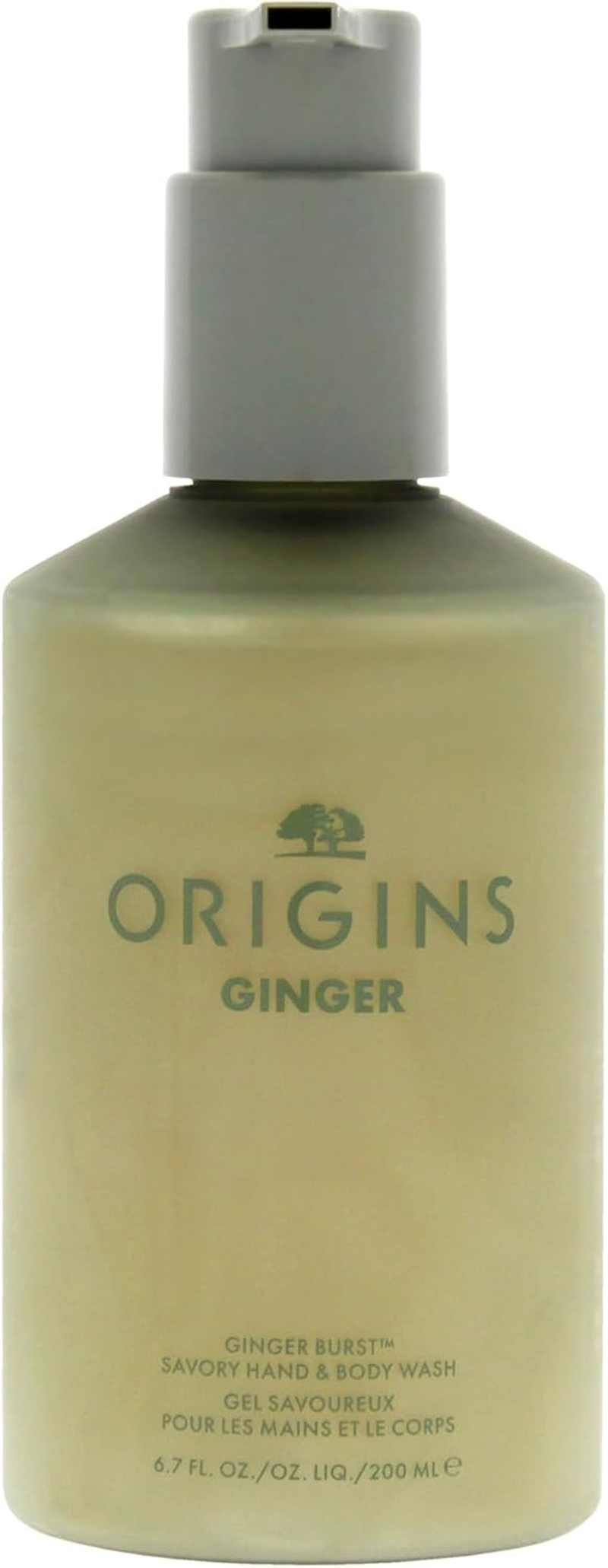 Origins Ginger Burst Savory Body Wash 200 Ml image number 1