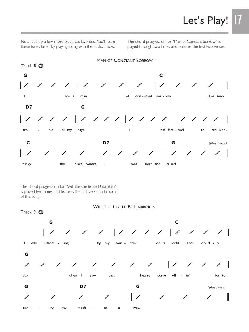 Absolute Beginners - Banjo: the Complete Picture Guide to Playing the Banjo Bk/Online Audio: 1