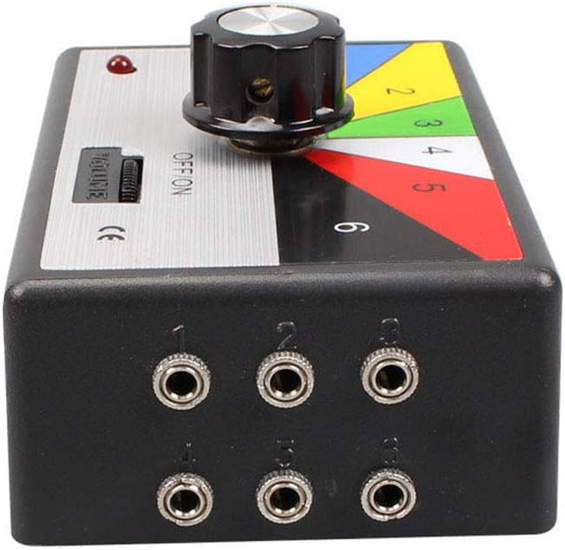 MAIAKK 6-Channel Automotive Car Electronic Stethoscope Auto Engine Diagnostic Tools Service Kits