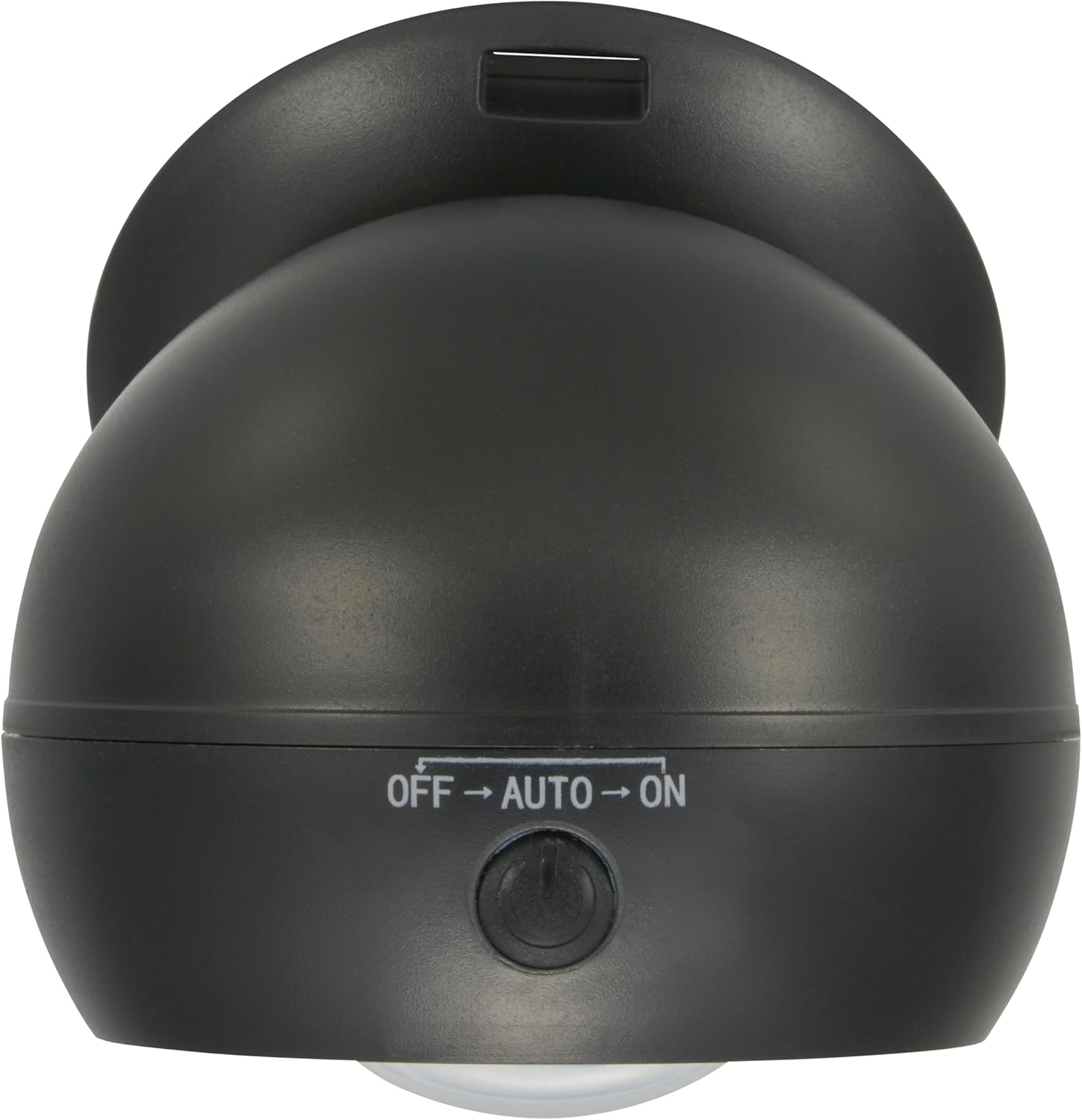 Ohm LT-SOW10-K 06-5259 Ohm Electric Battery Operated Sensor Ball Light, Bright/Dark, Motion Sensor, Outdoor, Compact, Garden Light, Black image number 2