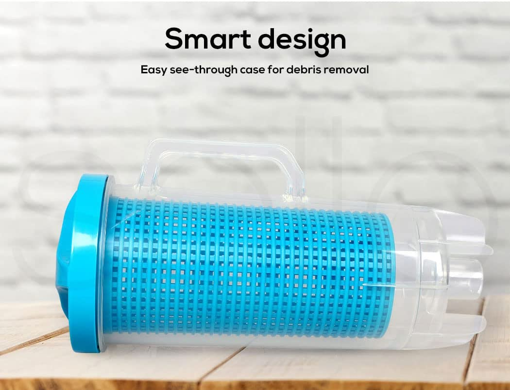 Traderight Pool Leaf Canister Suction Catcher Cleaner Ground Swimming Eater L image number 6