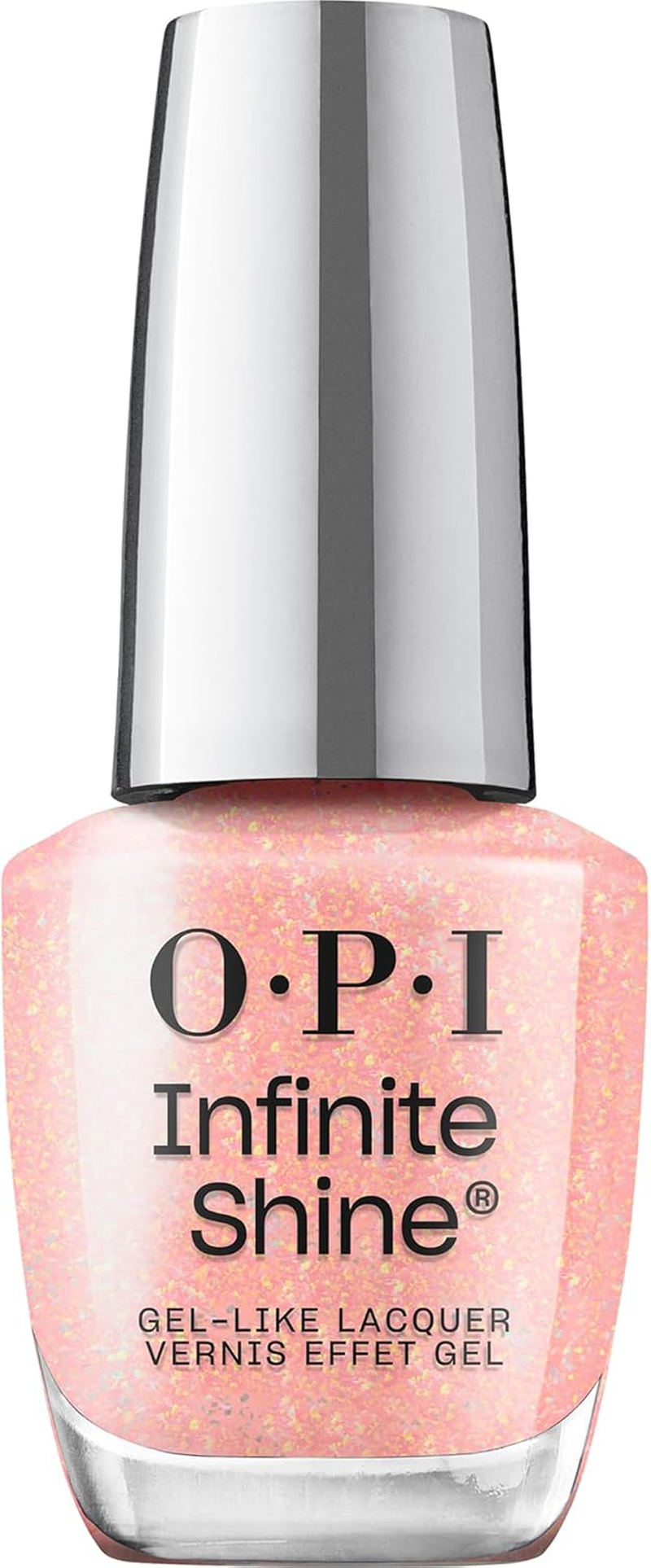 OPI Infinite Shine Long-Wear Nail Polish, up to 11 Days of Wear & Gel-Like Shine, Suzi'S Pedicure Throne, 15Ml