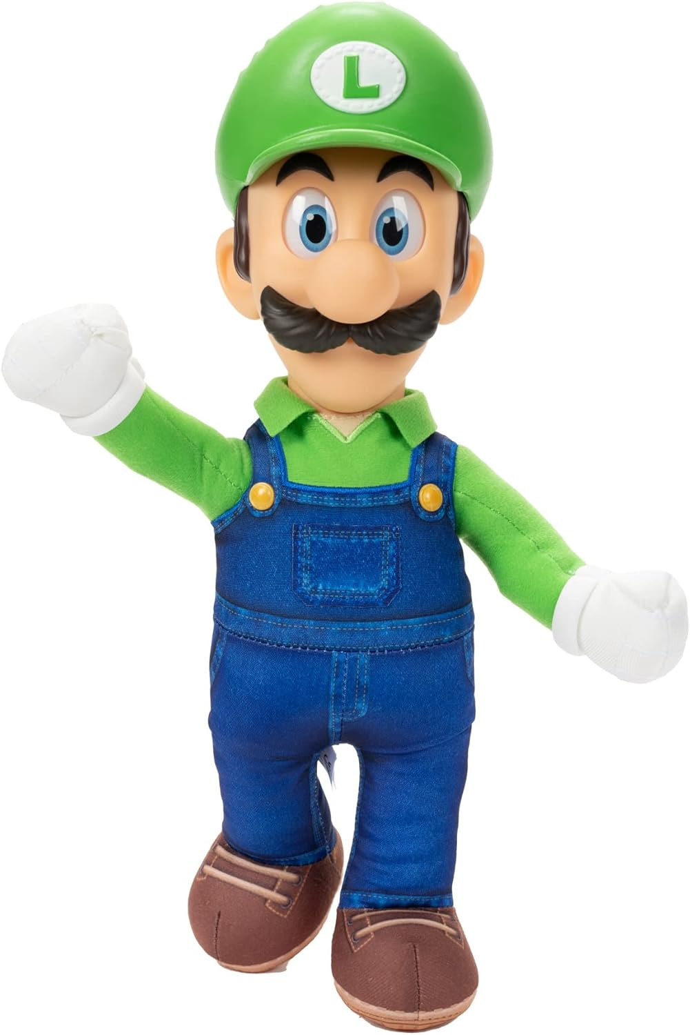 Super Mario Movie Roto Luigi Plush Toy, 30 Cm