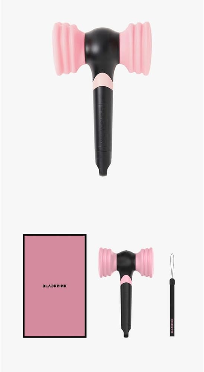 KPOP HEAVEN Black.Pink Official Lightstick Special Edition + 3 Extra Photocards Set image number 5