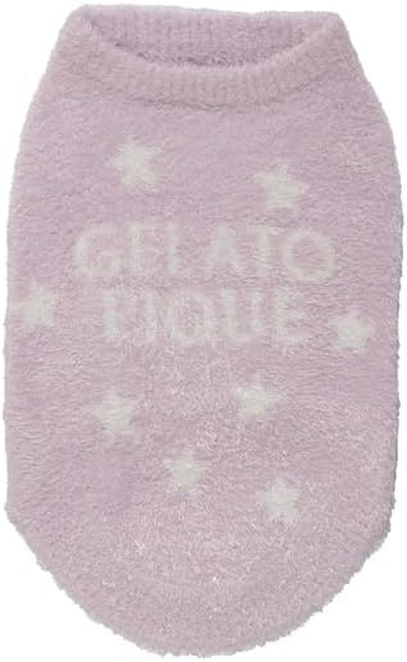 Gelato Pique Cat & Dog PAGG244590 LAV M Star Pattern Sleeveless Pullover, Purple (LAV), M image number 1