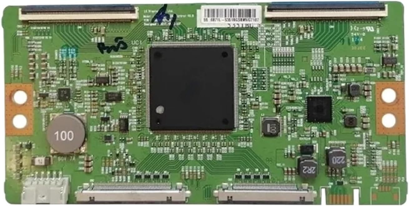 6870C-0749A TCON Board for TV LC650EQL-SLA1 120HZ 4K Logic Board TV Tcon Board Display Equipment V18 UHD 6870C 0749ATV Motherboard(6870C-0749A 43-Inch)