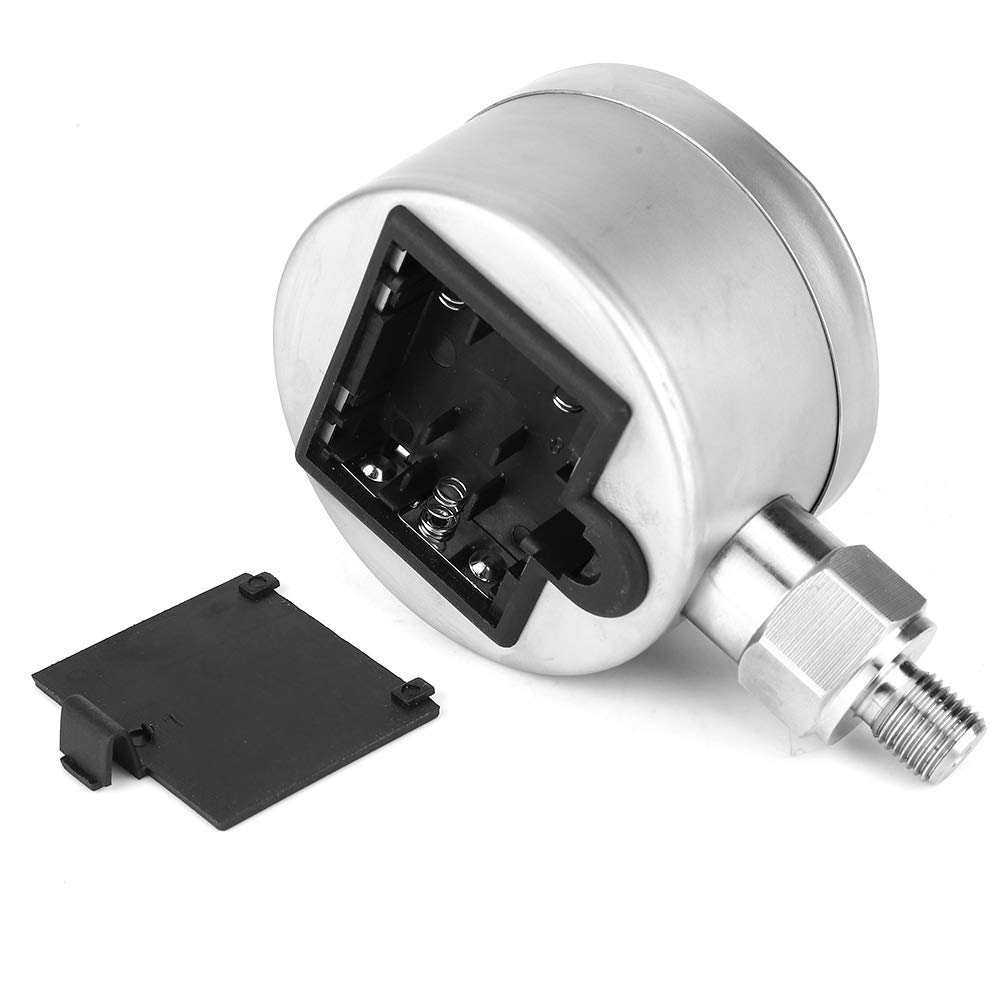 Hydraulic Pressure Gauge, 400BAR 0‑40Mpa 5800PSI Battery Power Digital Pressure Gauge with G1/4 Connector with G1/4 Connector for Agricultural Machinery image number 3