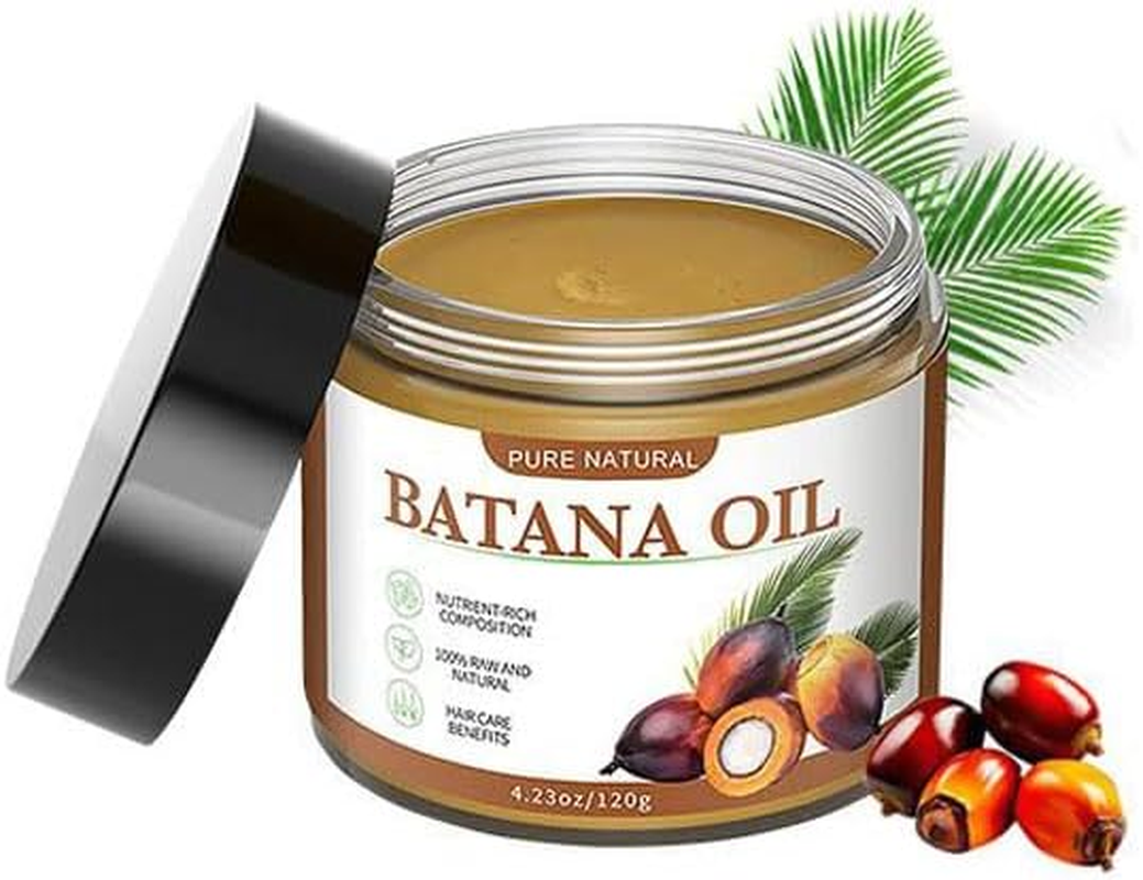 Batana Oil for Hair Care，100% Natural Unrefined and Organic Batana Oil from Honduras for Hair Growth All Hair Tpyes in Men & Women image number 2