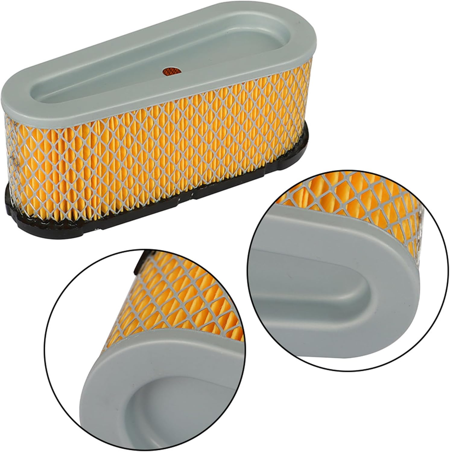 Labwork Air Filter Combo Foam Fits Selected Replacement for Briggs and Stratton 4139 493909 496894 496894S 5053B 5053D 5053H 5053K Lawn Mower image number 1