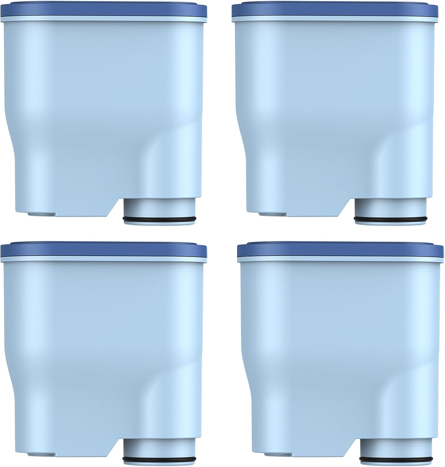 4-Pack Replacement Water Filter Cartridges for Philips CA6903 - Compatible with Saeco Aquaclean Fully Automatic Coffee Machines, Anti-Lime Scale Protection image number 4