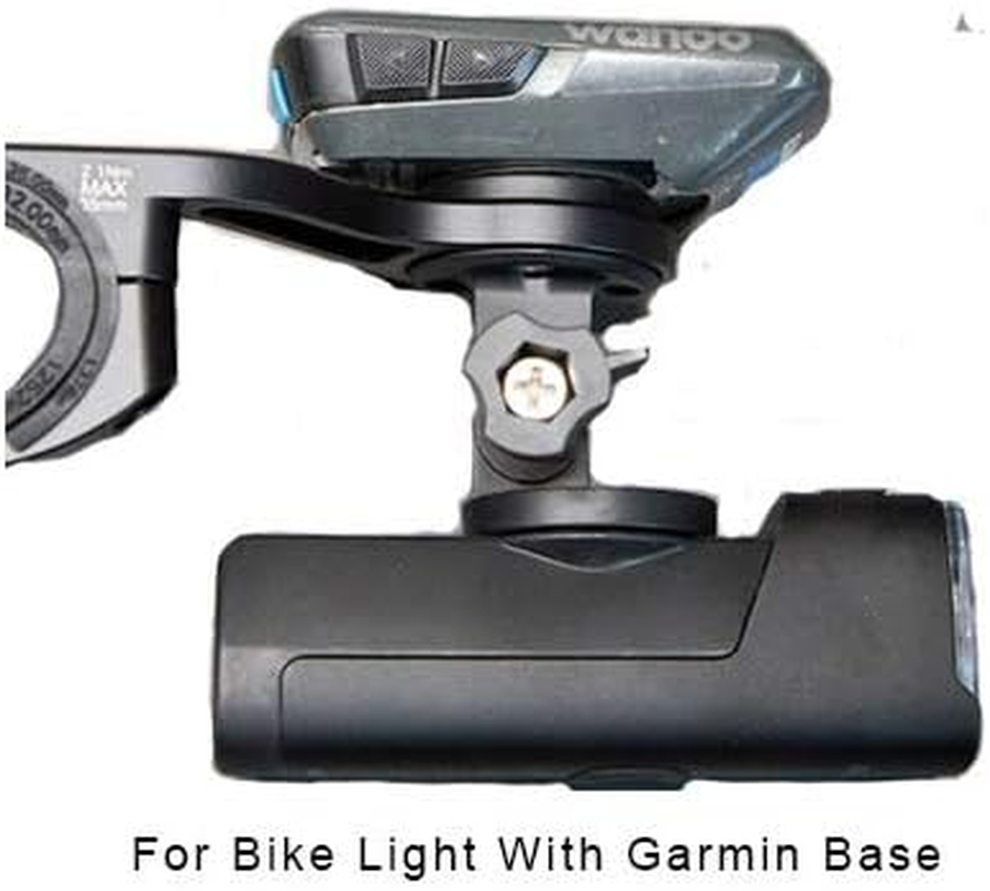 Teague Out Front Garmin Mount, Garmin to Gopro Adapter Compatible with Gopro Camera Quick Lock with Screw Handle image number 2