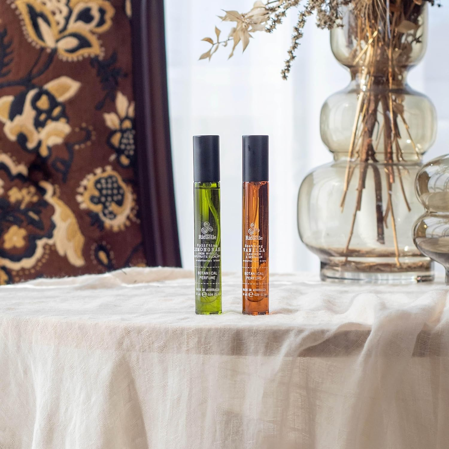 Urban Rituelle Eau De Parfum 10Ml - Botanical Perfume - Vanilla, Lavender & Geranium image number 1