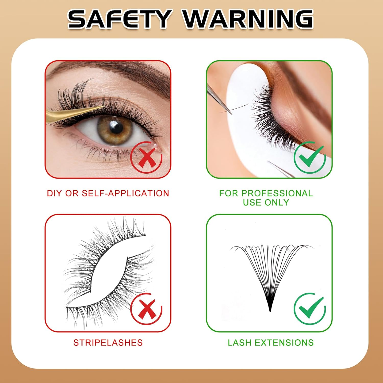 FADVAN Professional-Grade Eyelash Extension Glue - Black Adhesive, 5ML - Bondseal-10Ml image number 3