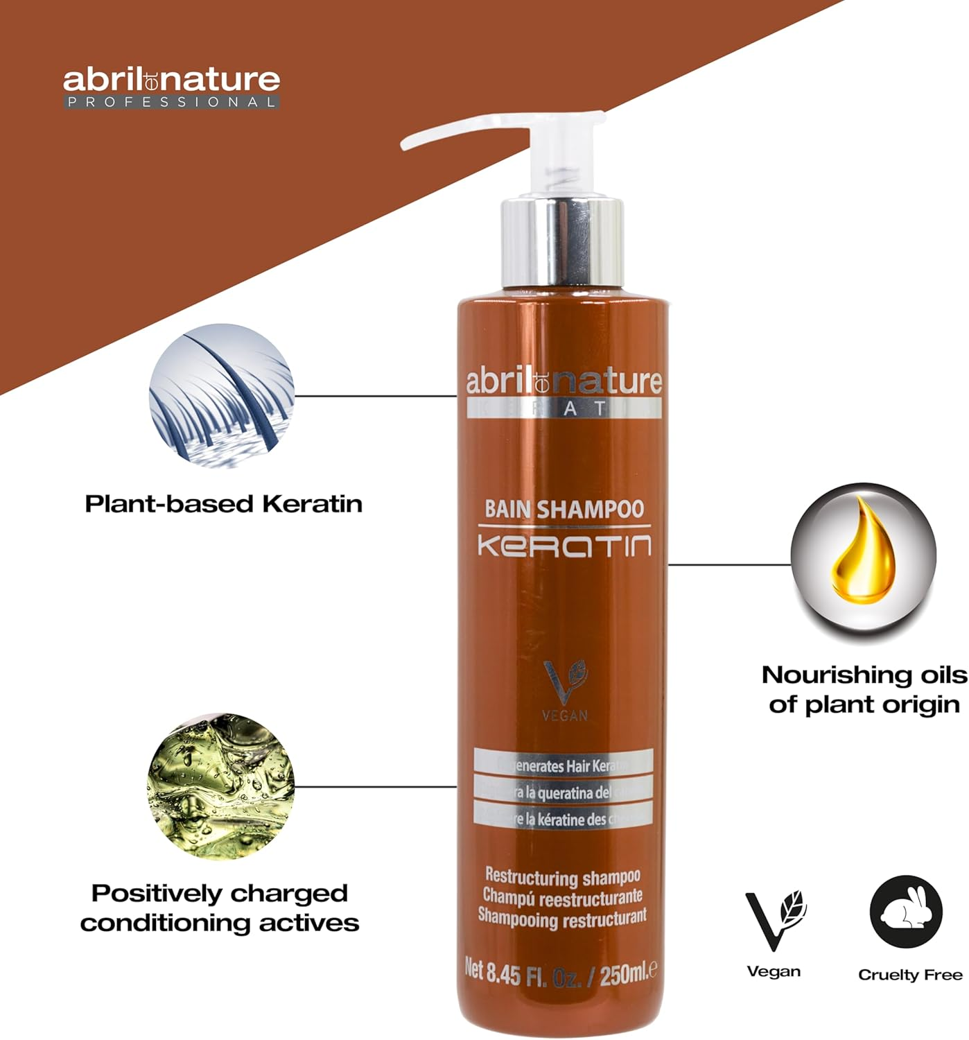 Champu KERATINA 1000 Ml image number 4