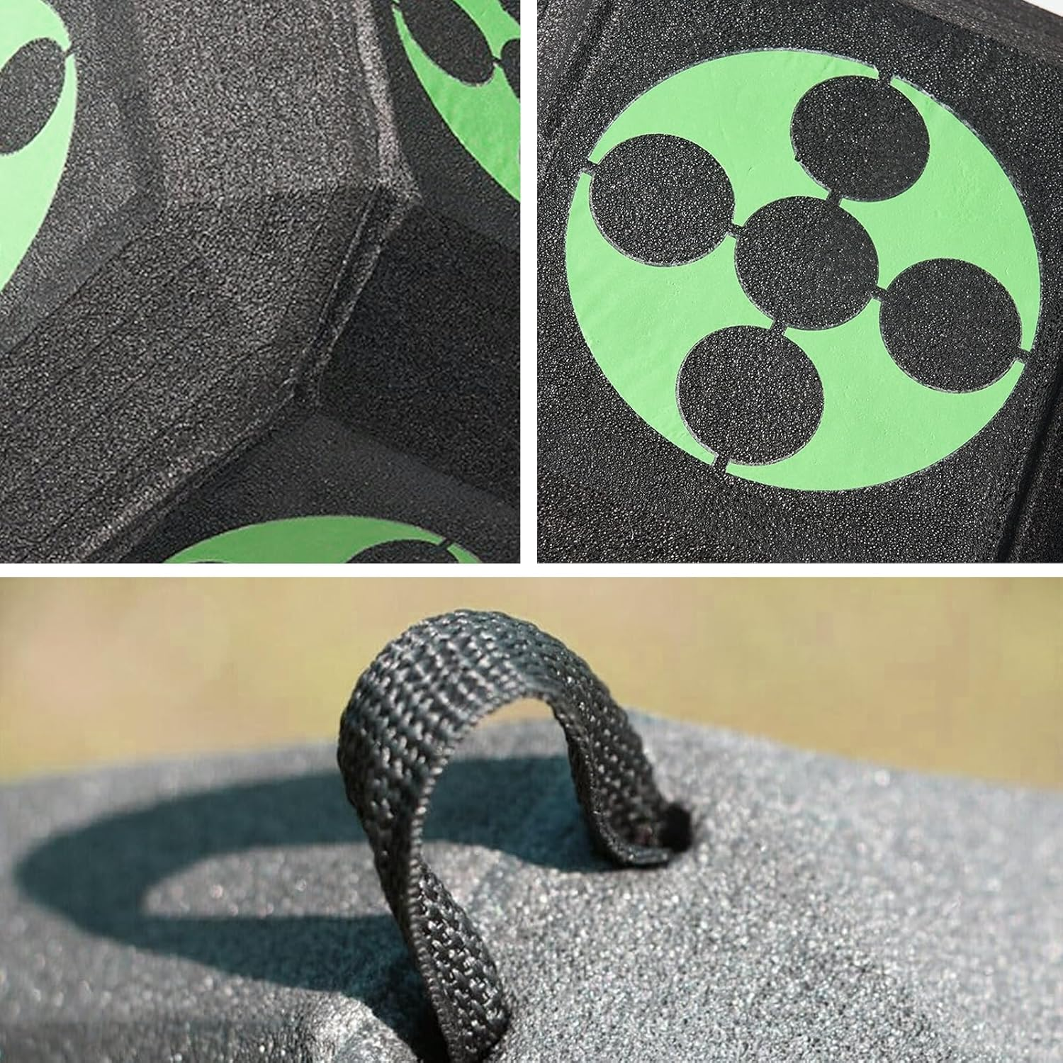 Youngly 3D Archery Target High Density Polyhedral Self Healing Foam Cube Target Shooting image number 6