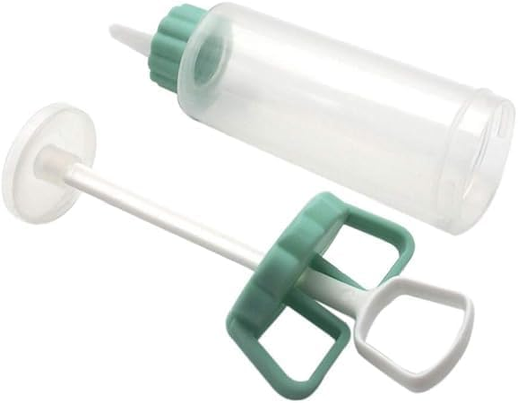 1 Set Plastic Cupcake Filling Injector 8 Pcs Nozzles Cookie Cream Piping Syringe Kit Cream Flower Mouth Squirt Gun for Baking Cake Decorating Tool image number 5