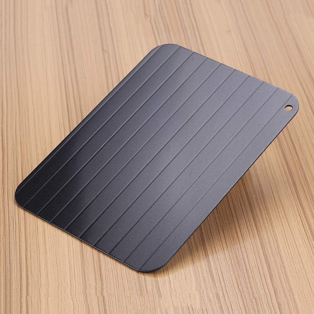 Meat Defroster Tray, Defrosting Tray, 23 * 16.5 * 0.2Cm for Meat Food Home Kitchen image number 1