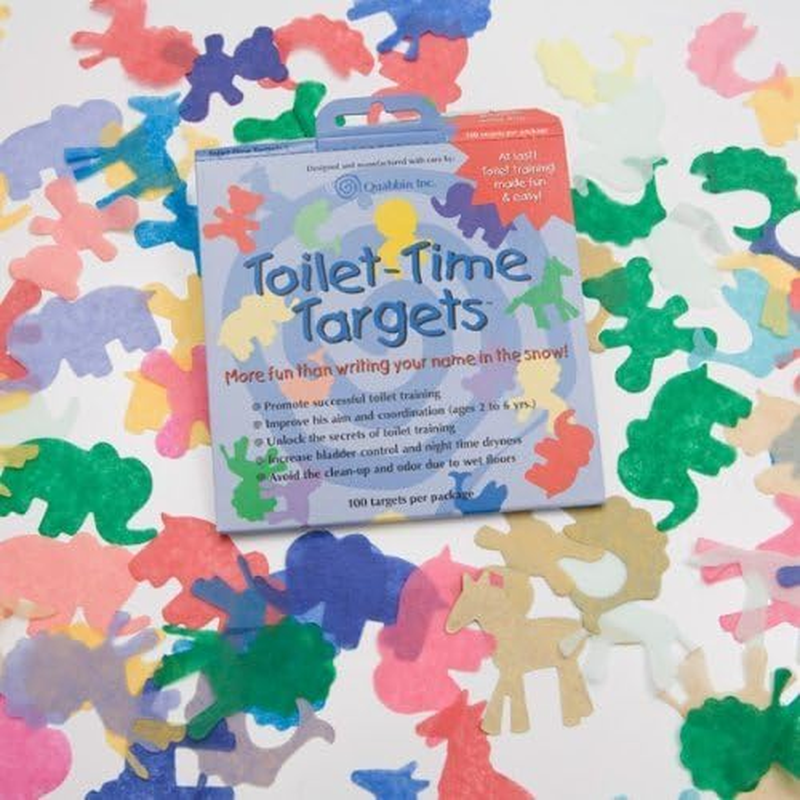 Toilet Targets for Boys image number 2