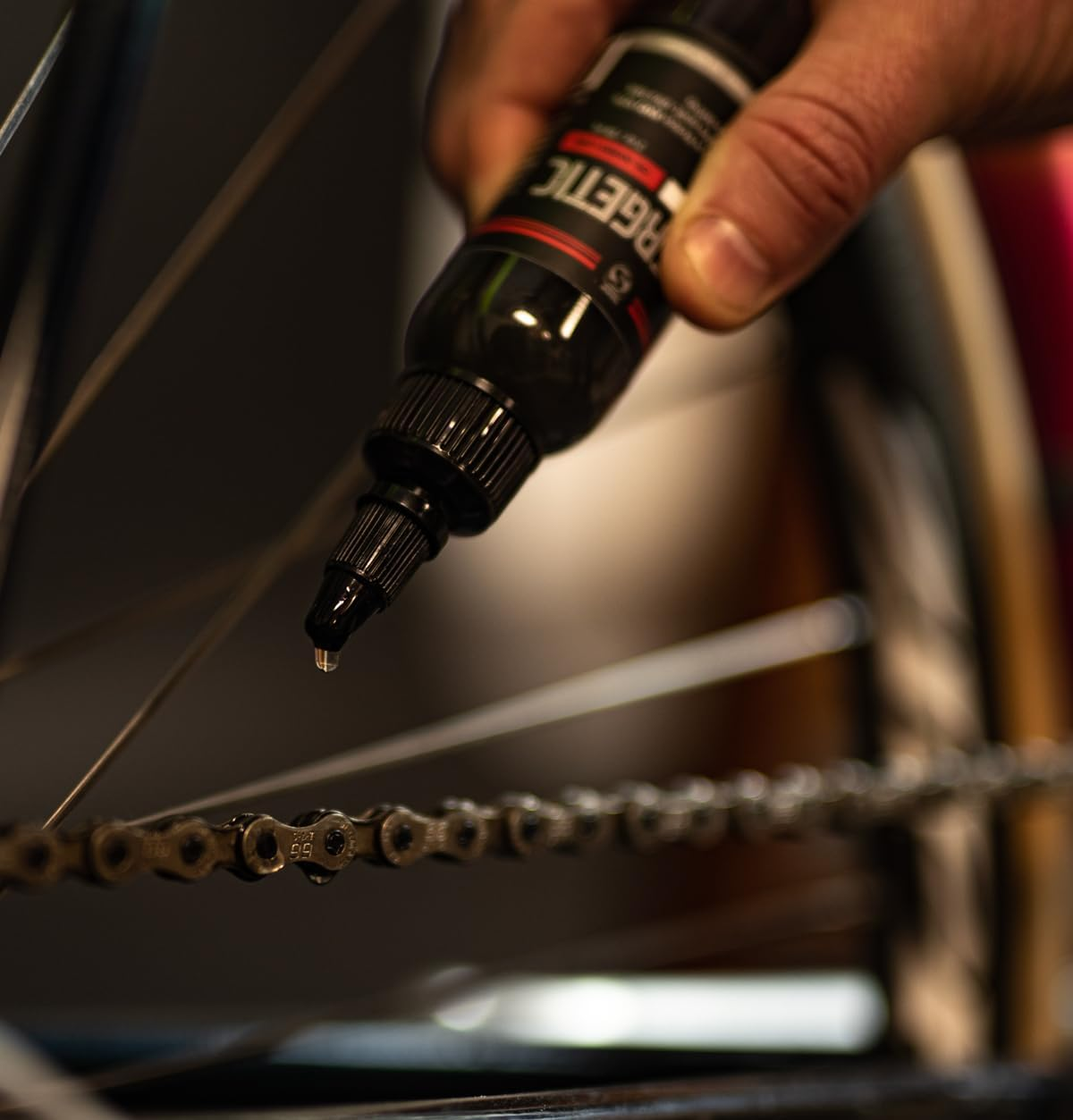 SILCA Synergetic Bike Chain Lube Bottle 2Oz image number 4