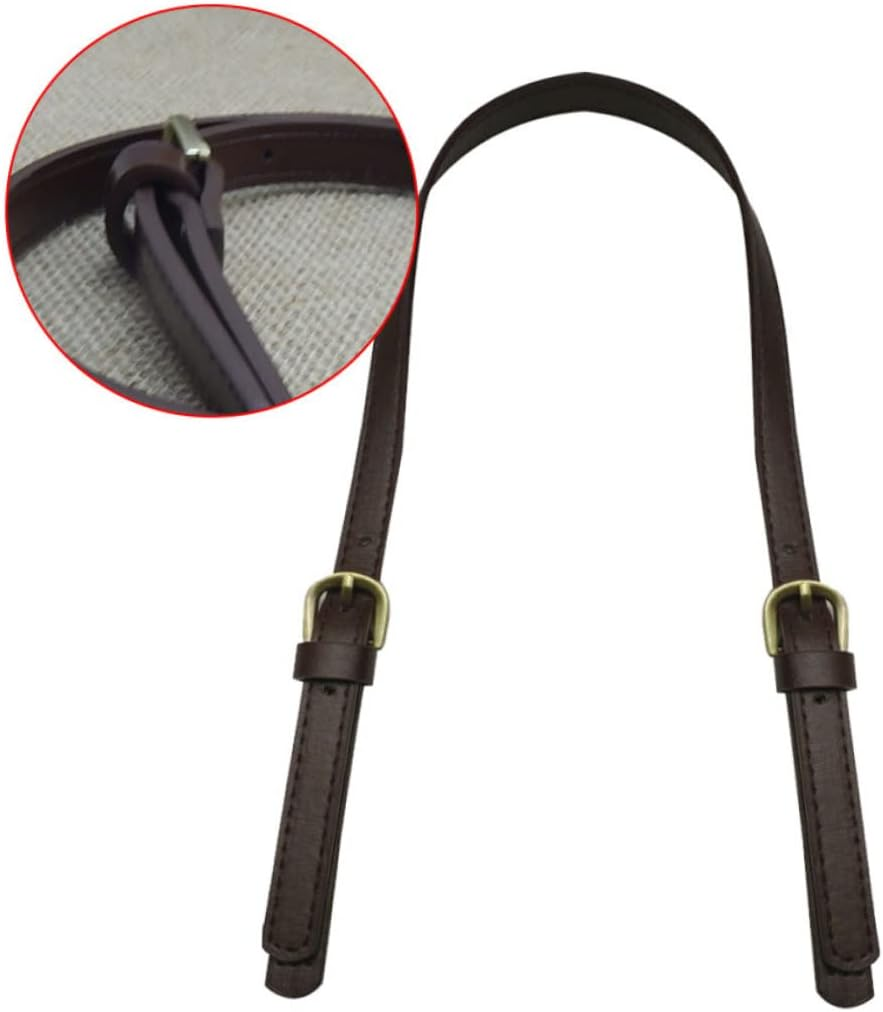 MAGICLULU 2Pcs Travel Tote Bag Women Pouch Shoulder Crossbody Strap Tote Bag Strap image number 4