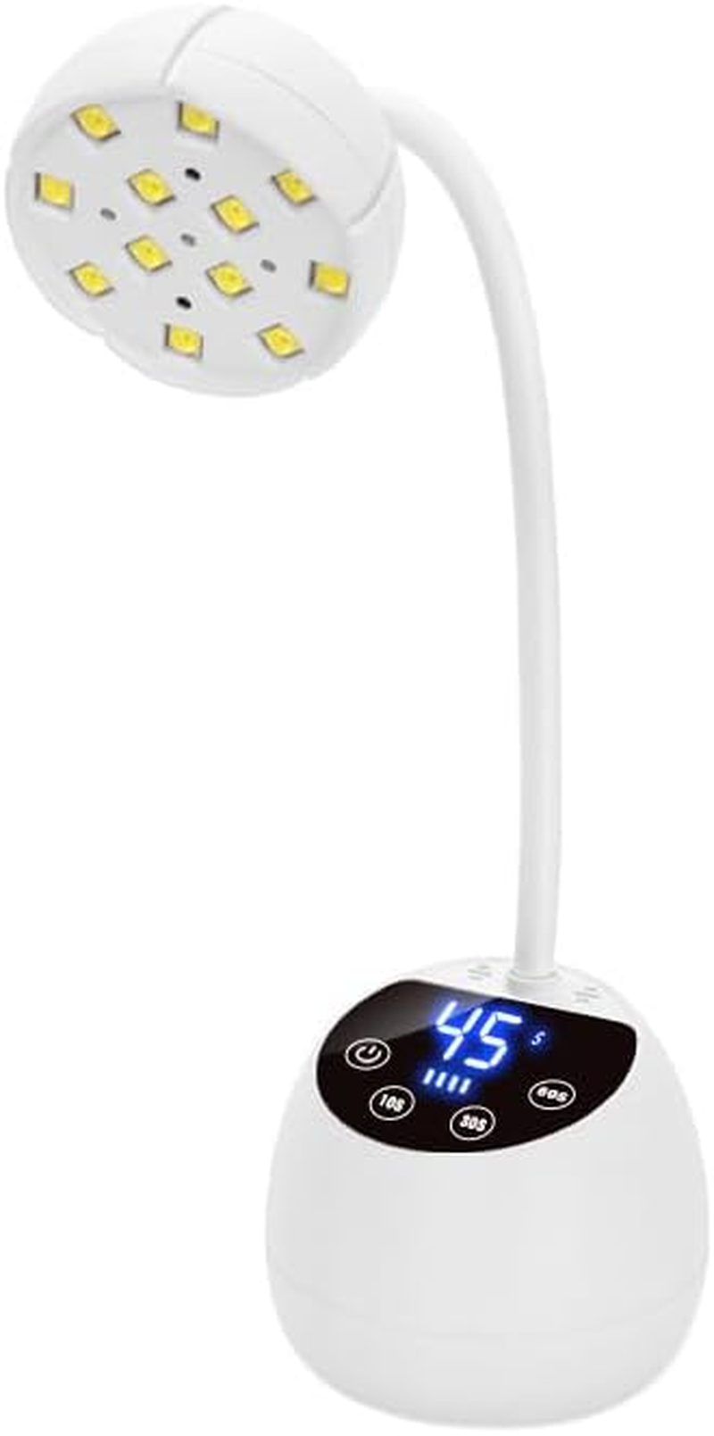 Sylzxrjq UV LED Nail Lamp; Nail Dryer; Smart Sensor Nail Lamp image number 3