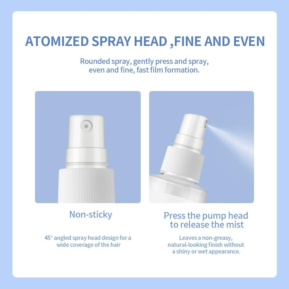 Sea Salt Volumizing Conditioning Spray, 100 Ml, Hydrates and Smoothes the Hair. image number 3