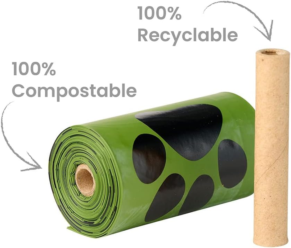 120X Oh Crap Compostable/Biodegradable Dog Poop/Poo Clean up Bags 23 X 33Cm image number 6