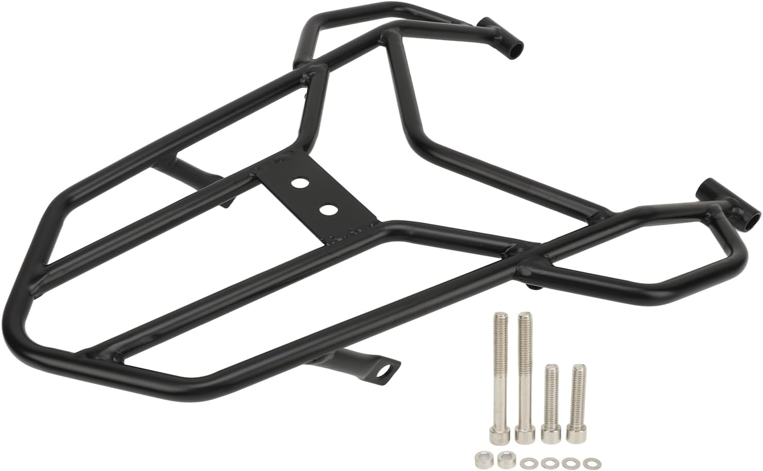 Gernie Motorcycle Luggage Rack, Rear Cargo Carrier Shelf Holder, Fit for CRF300L CRF300 CRF250L CRF250, Increased Storage Space image number 1