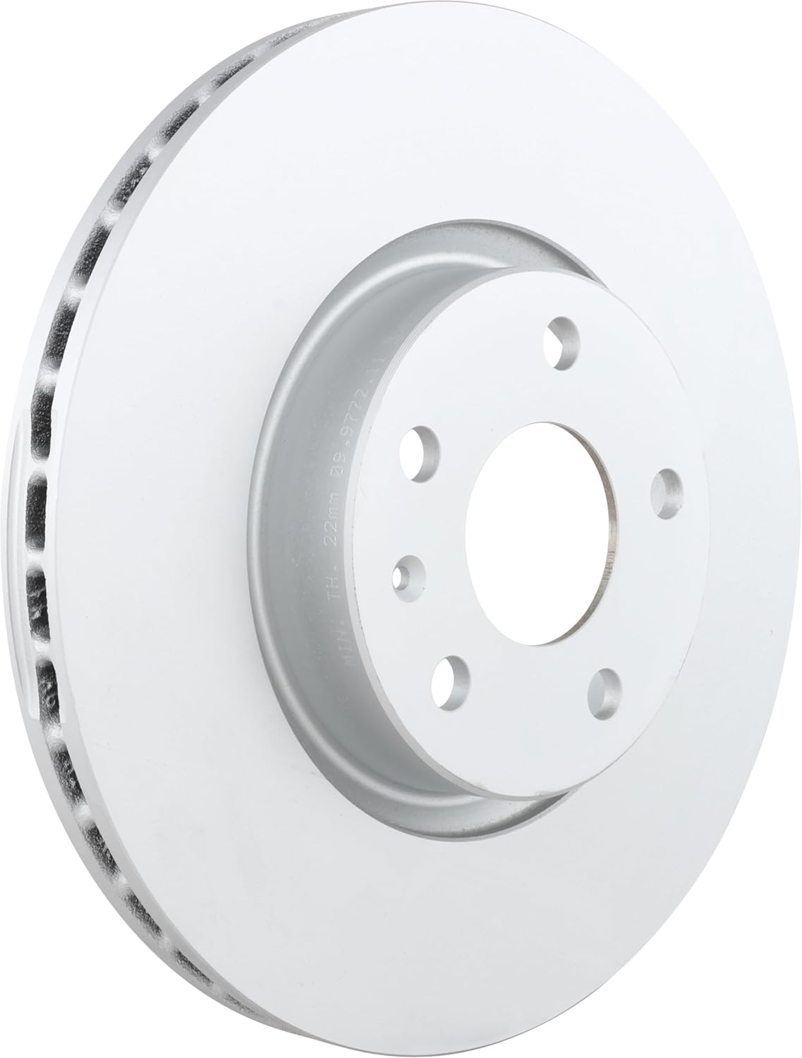 Brembo 09.9772.11 Front Uv Coated Brake Disc - Set of 2 image number 5