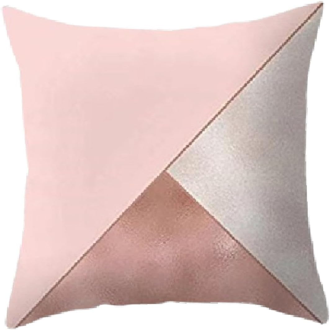 Home Decorative Pillow Covers Modern Throw Pillow Covers, Cushion Case for Sofa Couch Living Room Indoors Outdoors Style Home Decor 18 X 18 Inch 4 PCS image number 3