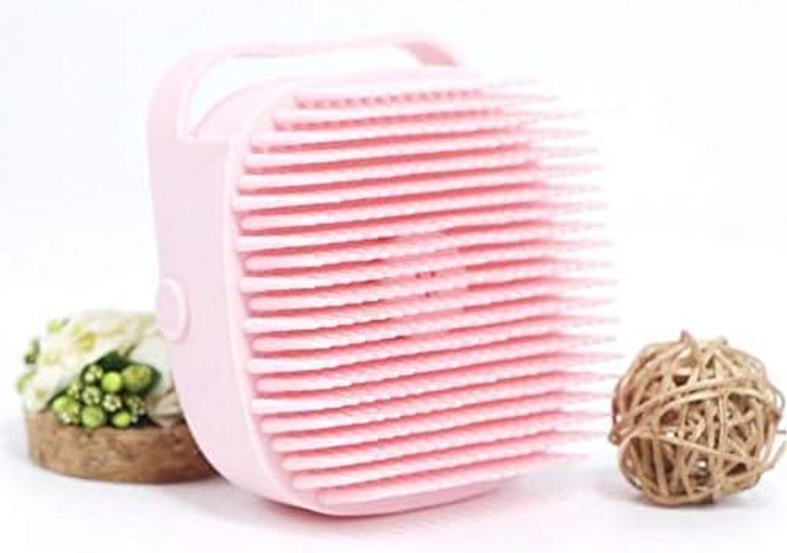 Cyrox Bath Body Brush with Shampoo Dispenser | Shampoo Dispenser, Scrubber Easy to Clean, Massage Bath Brush (Multicolor) (80 ML) image number 1