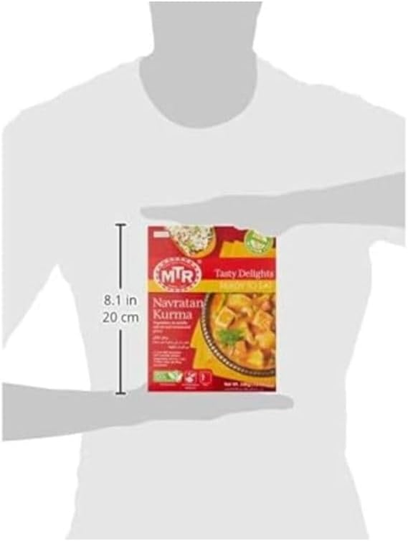 MTR Ready-To-Eat Navratan Kurma, 300 G image number 2