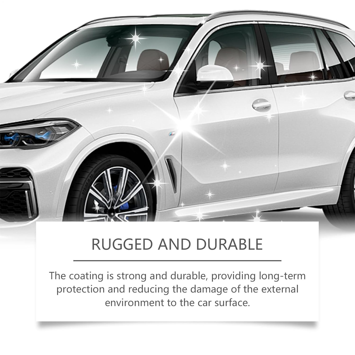 Spray Coating Agent | 120Ml Car Ceramic Coating Spray - Automotive Polish, Scratch Removers & Waxes for Truck Headlight Trim RV Marine Windshield Motorcycle image number 5