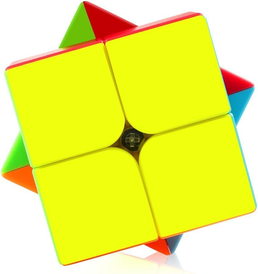D-Fantix QYTOYS Qidi S 2X2 Speed Cube Stickerless Puzzle Cube for Kids image number 4
