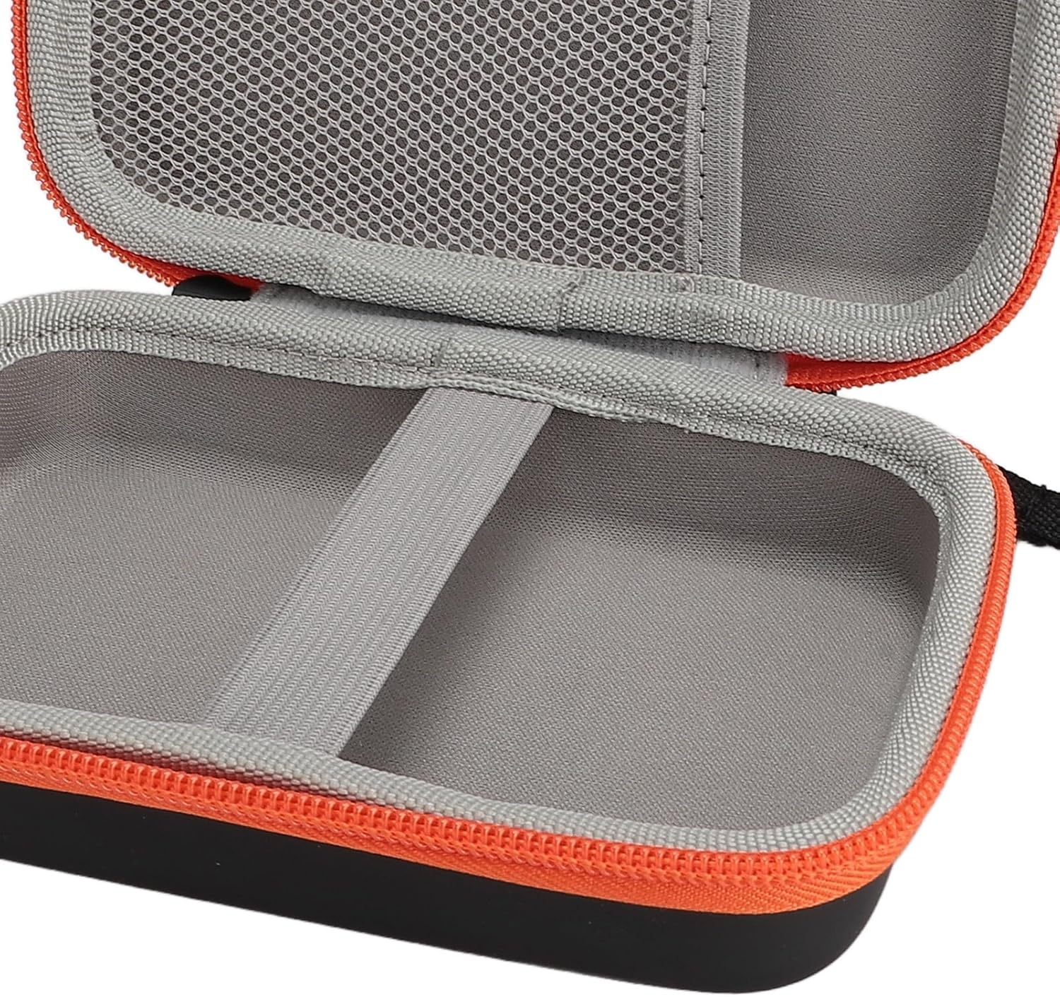 Large Capacity Mesh Bag, Water Resistant, Shockproof, Hard Case for R36S RG35XX RG353V Game Player, Portable Game Console Travel Case image number 5