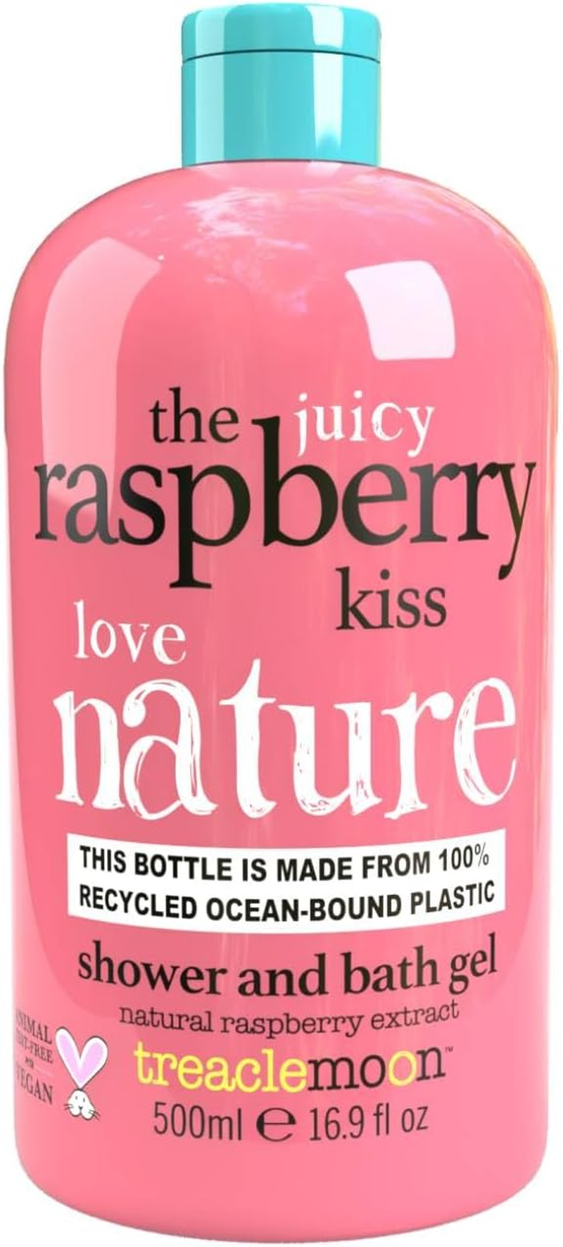 Treaclemoon Bath and Shower Gel the Raspberry Kiss 500 Ml image number 2
